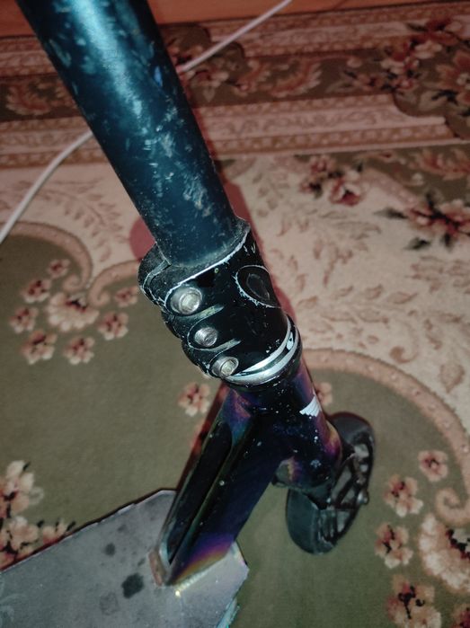 Трюковой самокат скут