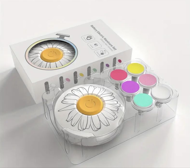 Електрическа пила за нокти, Бебешка