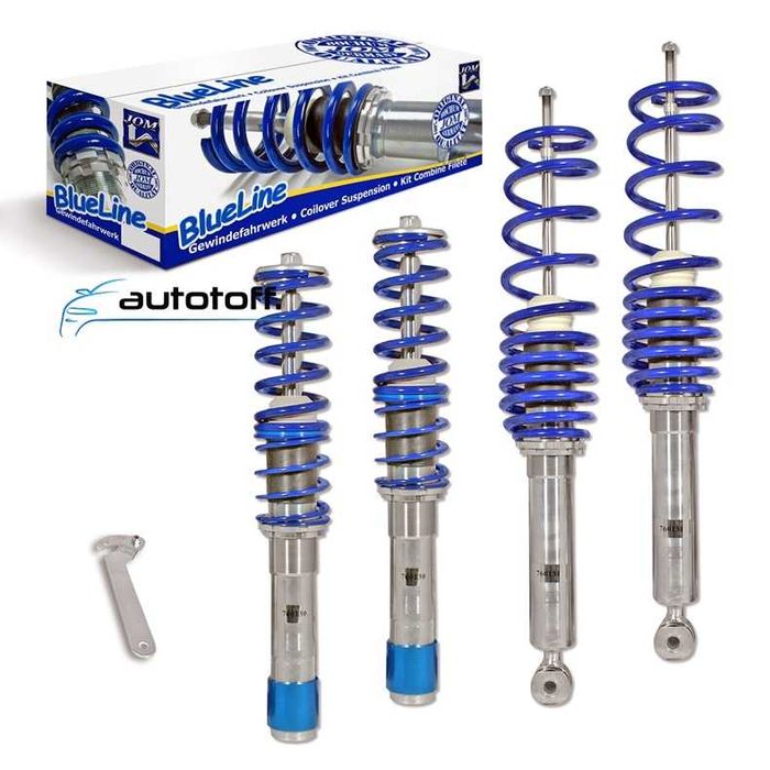 Suspensie sport reglabila Blueline BMW E39 Seria 5 (95-03) JOM BlueLine