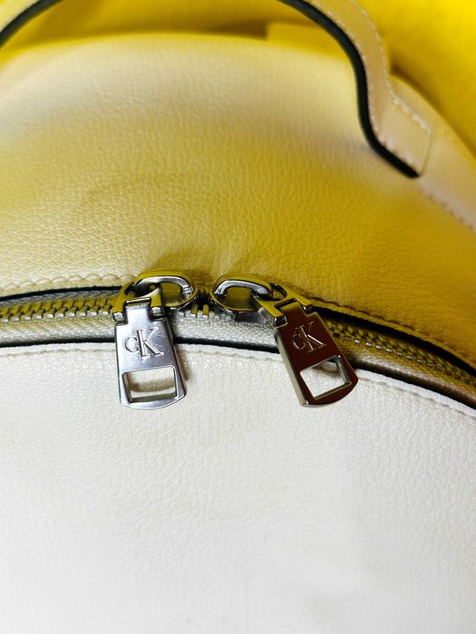 Бяла раница Calvin Klein