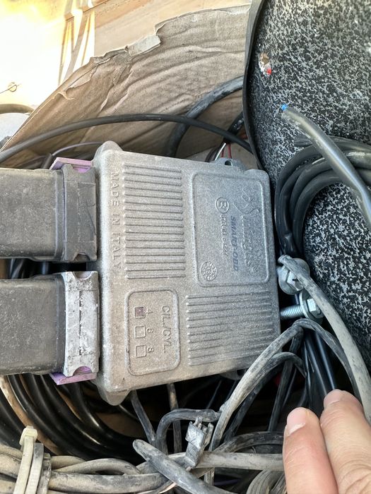 Газова уредба за 4 цилиндров двигател