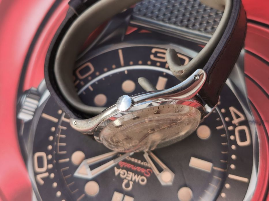 Ceas vintage Unitas Jumbo