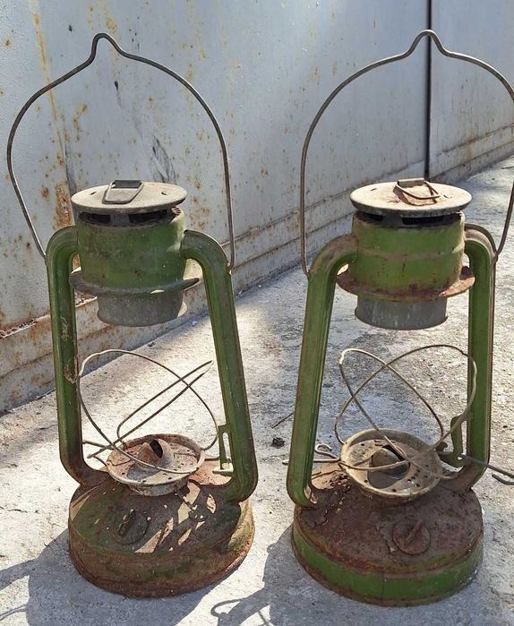 Стари газови фенери