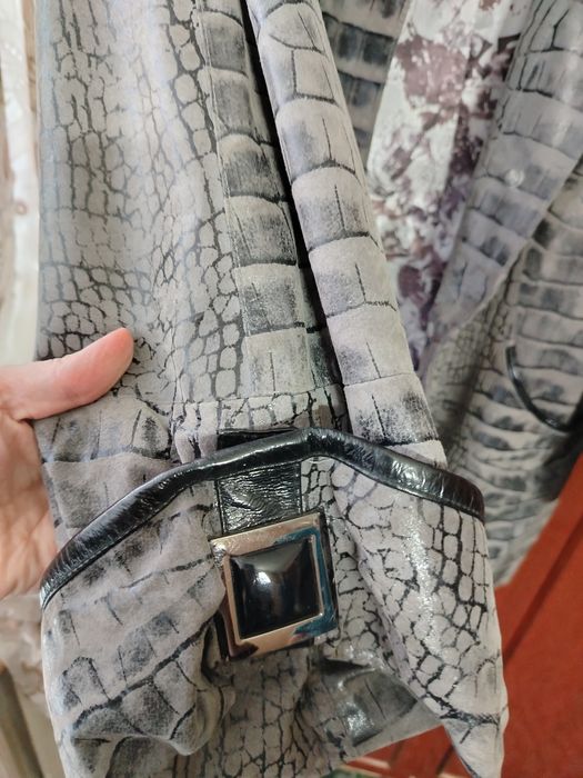 Осенняя дубленка