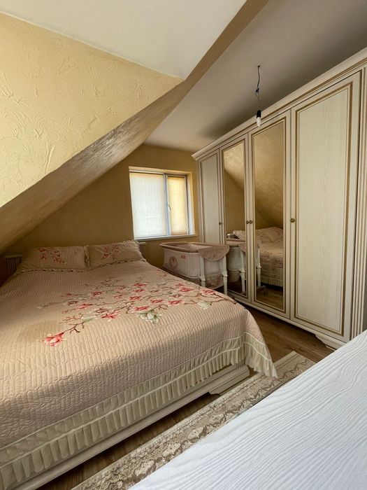 Дом продолжается 2 этажный!