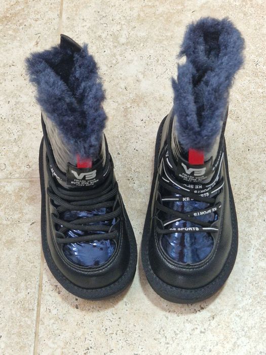 Ghete îmblănite pentru copii