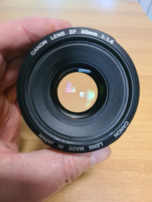 Obiectiv Canon 50mm 1.4