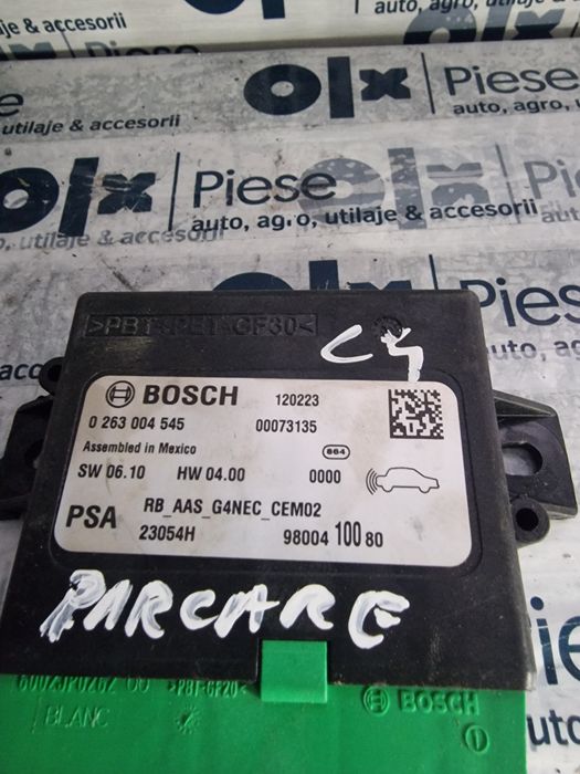 Radio cd ,modul clima,modul senzori parcare Citroen c4 ,an 2010-2015