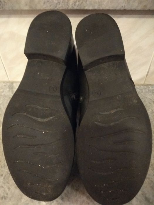 Дамски боти естествена кожа