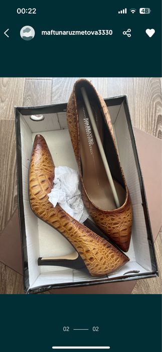 tufli ayollar uchun firmasi sifati alo darajada 38 razmer