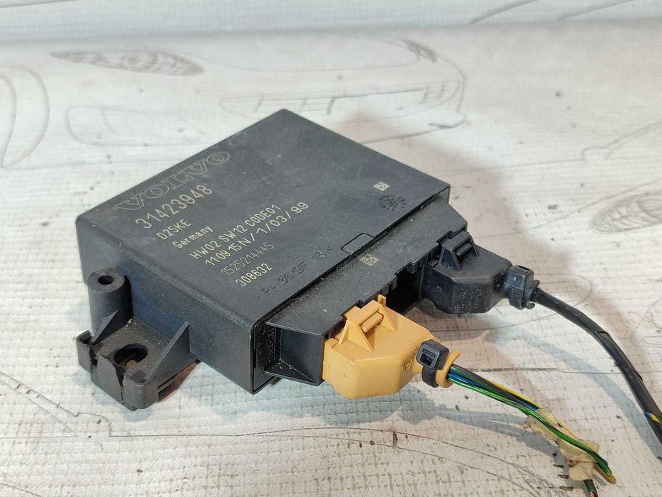 Modul asistență parcare Volvo V60 2.0 Diesel Cod: 31423948 2016 / [2010-2018] (5F3)