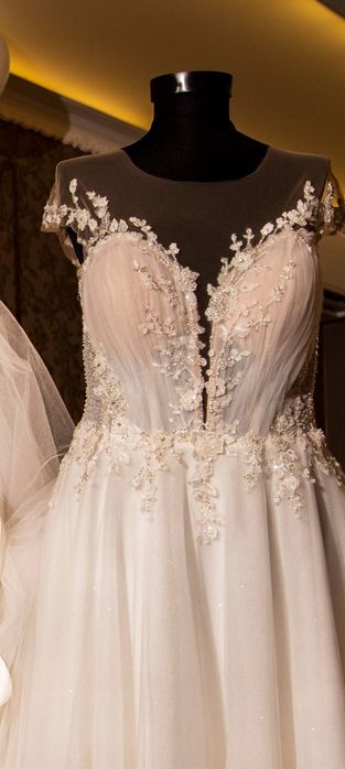 De vânzare rochie de mireasa!