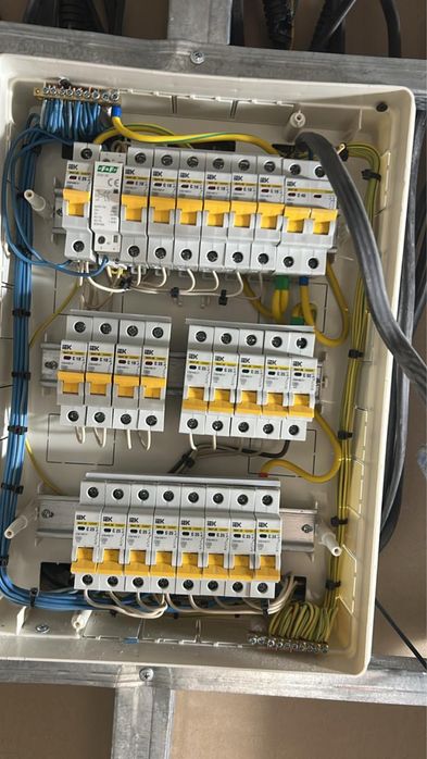 ЭЛЕКТРИК, Электромонтаж под ключ