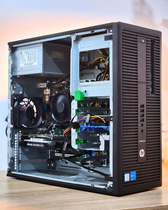 PC Gaming / Office HP i5-6600 | GTX 1650 4GB | 16GB RAM | SSD + HDD