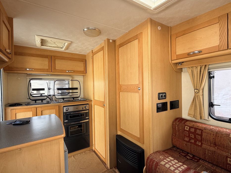 Rulota Elddis Avante362,an2006,2-3 pers,baie ,dus,Import olanda