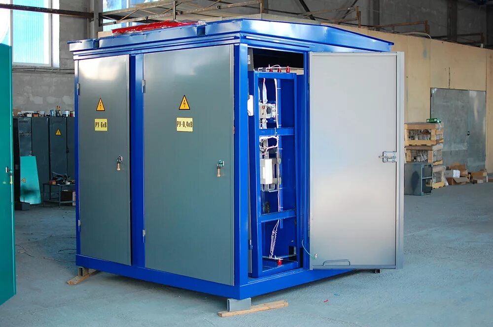 Подстанция 400 кВА, КТП с трансформатором ТМГ