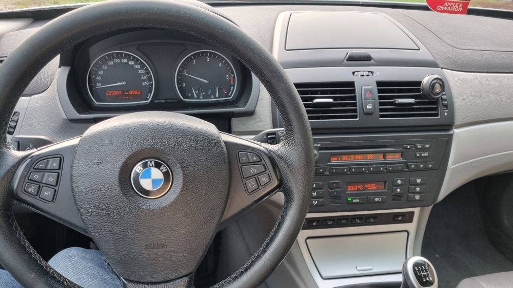Bmw X3 - 2.0D - 2008 - Proprietar