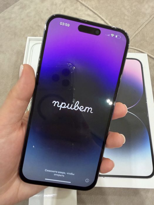 Iphone 14 pro max 256 gb