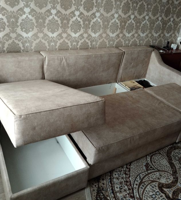 Угловой диван "Фортуна"