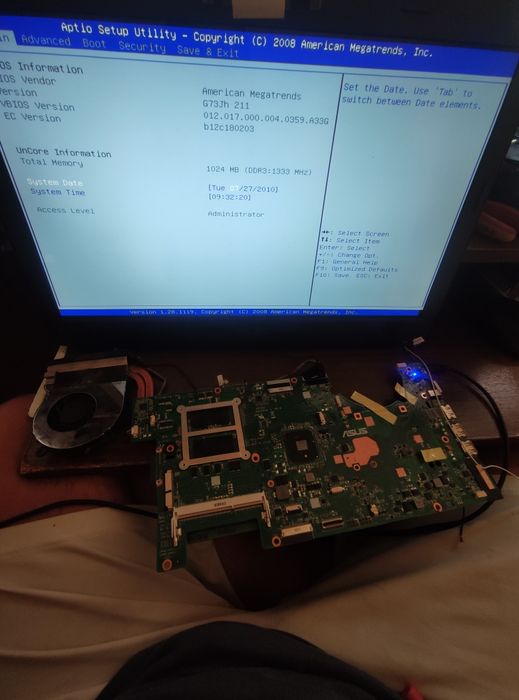 Display 17,3 Led 40pini  - Asus Rog G75V G73j G73 series