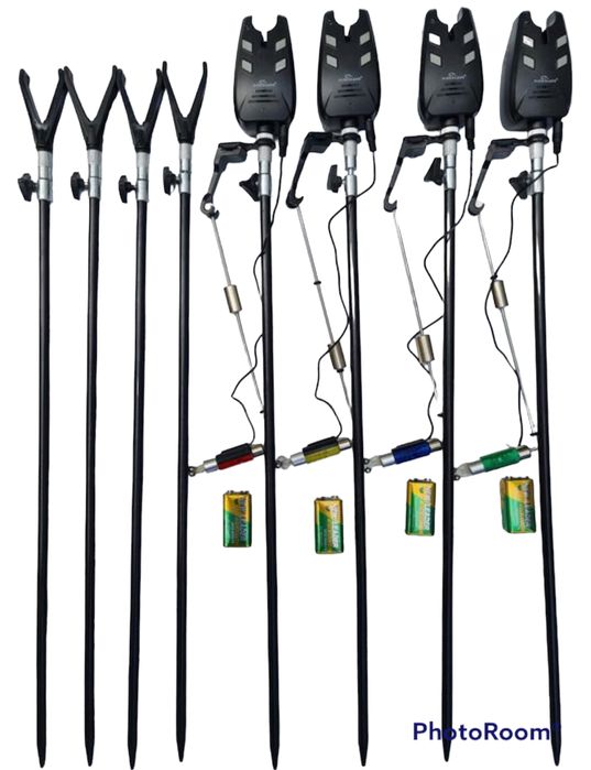 Set 4 Avertizori digitali TLI06 cu mufa jack si 4 swingere cu iluminar