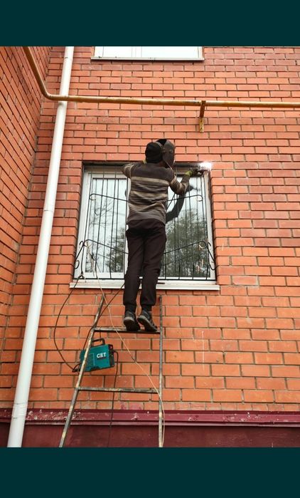 Решетки на окна и на створки