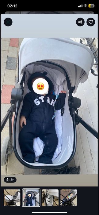 Коляска зима-лето трансформер