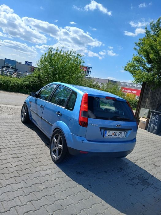 Ford Fiesta Distribuție pe lanț