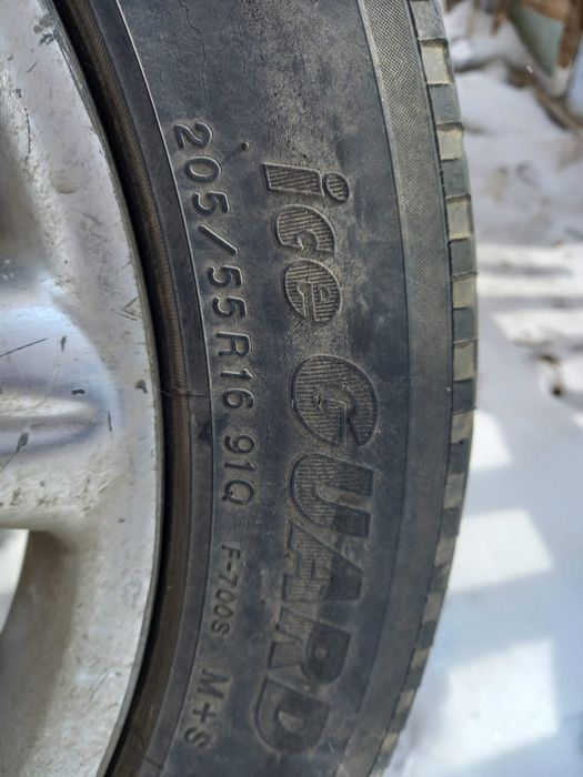 Продам комплект дисков