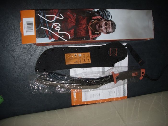 9 модела Gerber Bear Американски (USA) средства за оцеляване.Ново!