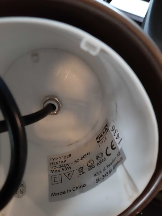 Висяща лампа Hektar от  Икеа