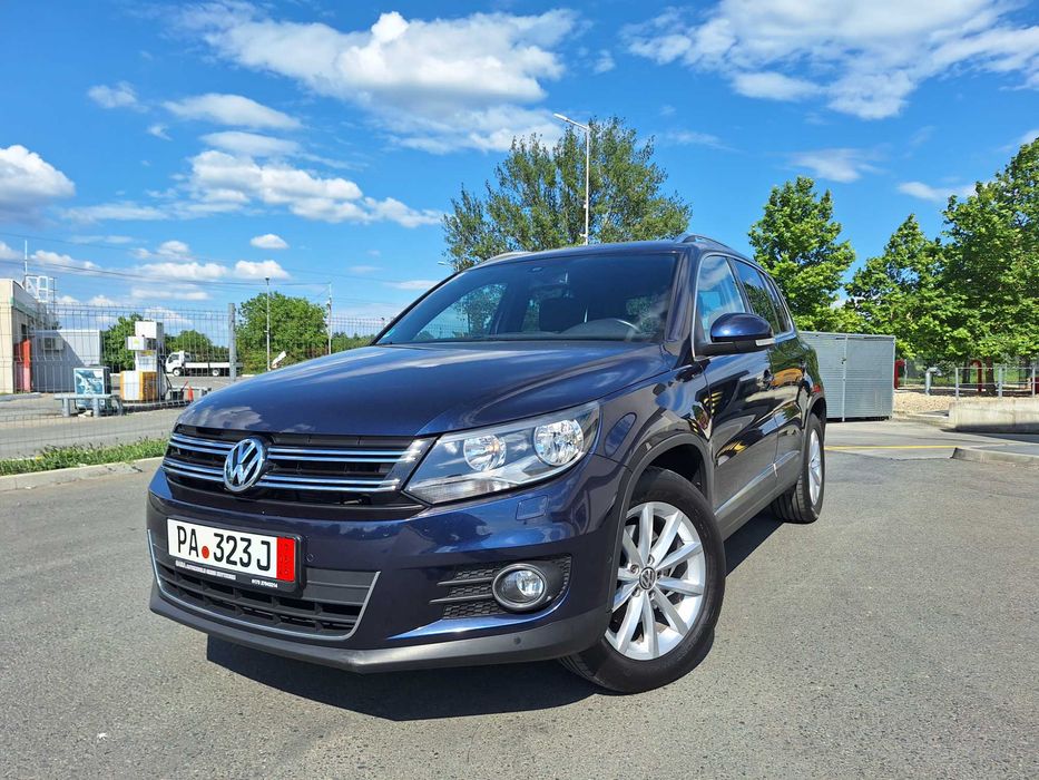 VW Tiguan 2.0 TDI, 2016, EURO 6, KM REALI, IMPECABILA Model LOUNGE Dotat, '' FARA DAUNE ''