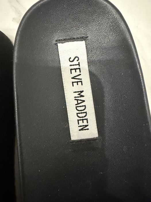 Летние шлепки Steve Madden размер 36
