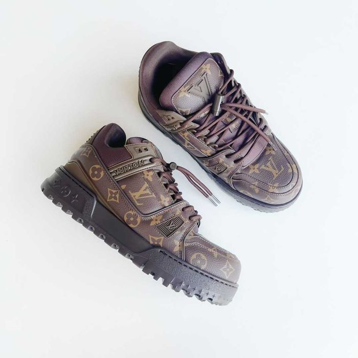 Adidasi Louis Vuitton Trainer Maxi