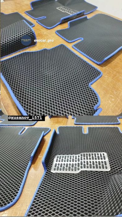 Авто коврики/полики EVAKOR/Evocar_pro Premium