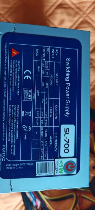 Sursa calculator 700W Inter-tech