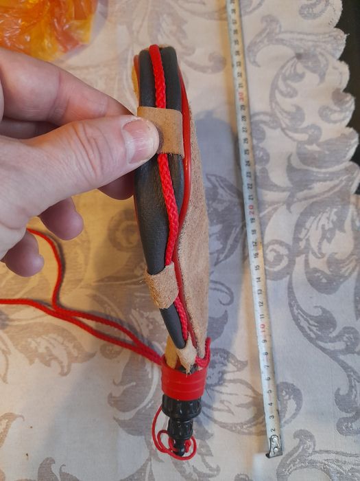 Цветарник,Старо Керамично куче и Испанска кожена  манерка