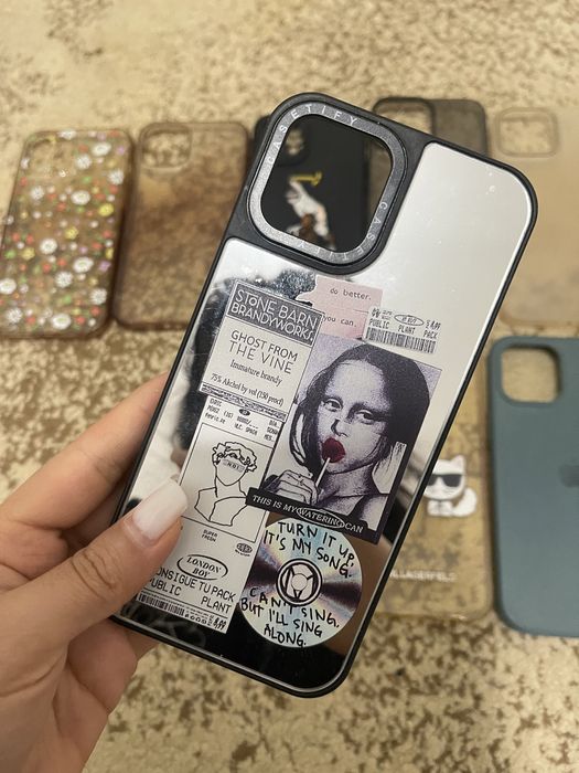 Продается Чехол для Айфона 12 про мах Новый и есть Старые