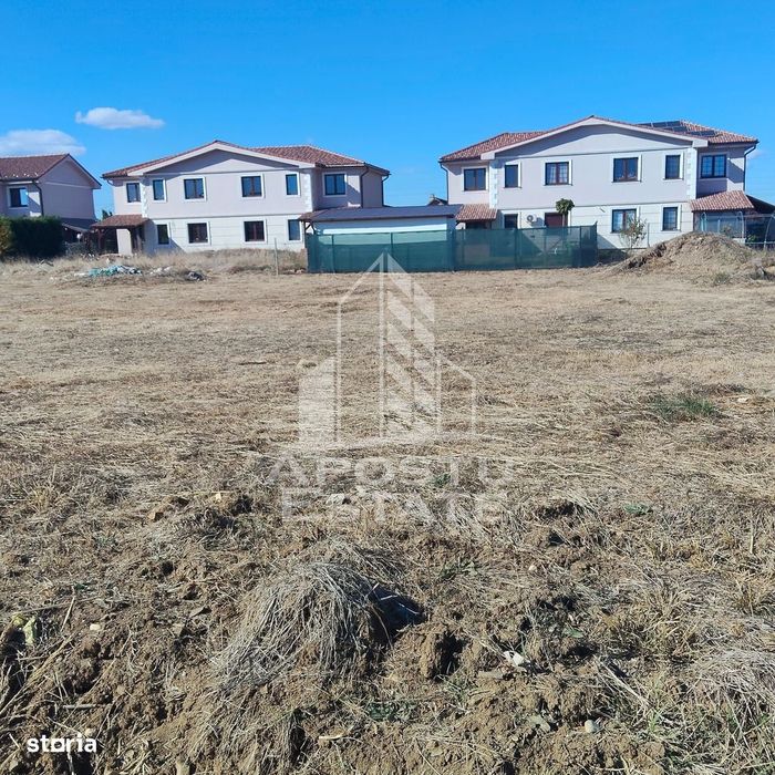 Teren - zona Toscana Residence