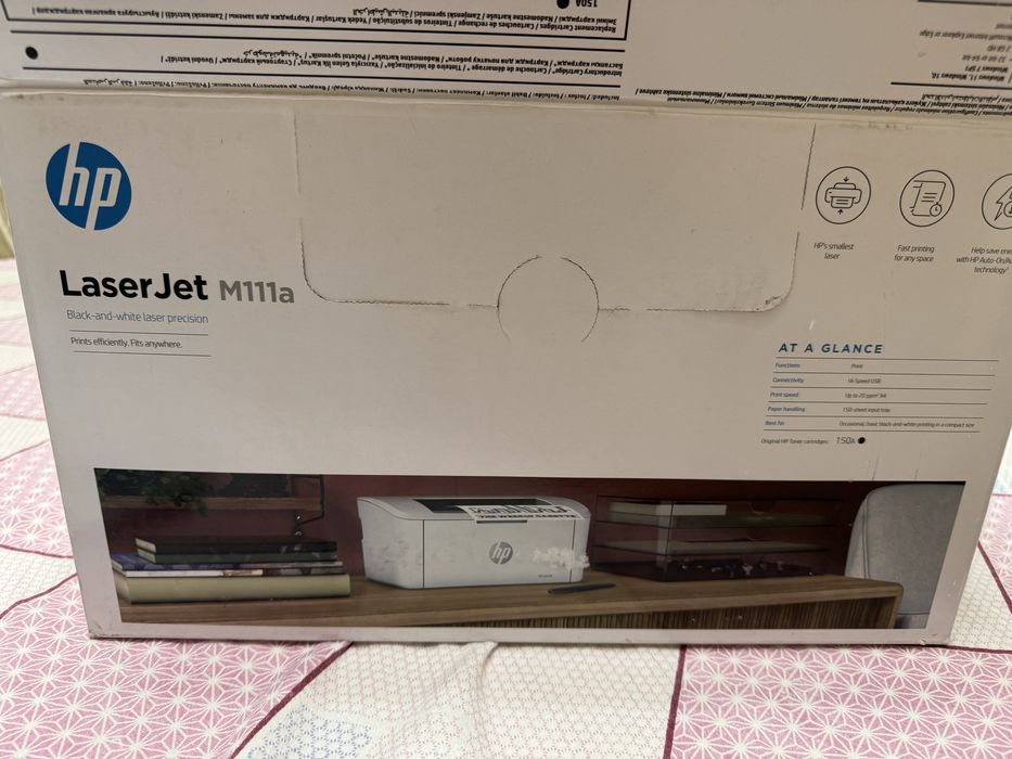 Лазерный принтер HP