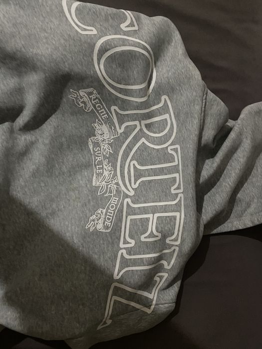 кофта серая  cortez