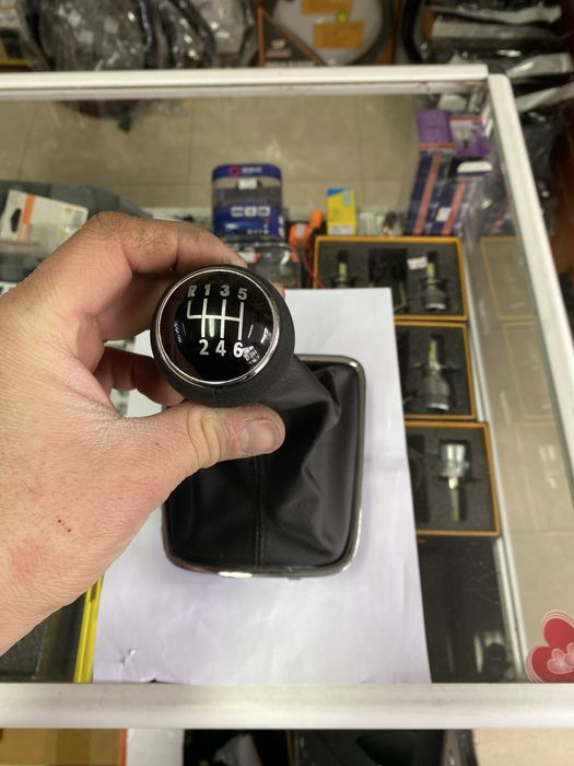 Топка+маншон Голф 5 плюс