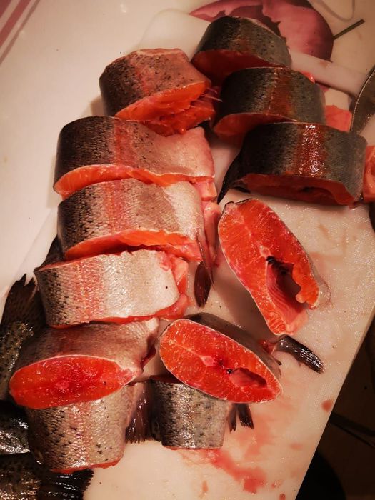 Продаём живую форель Астана