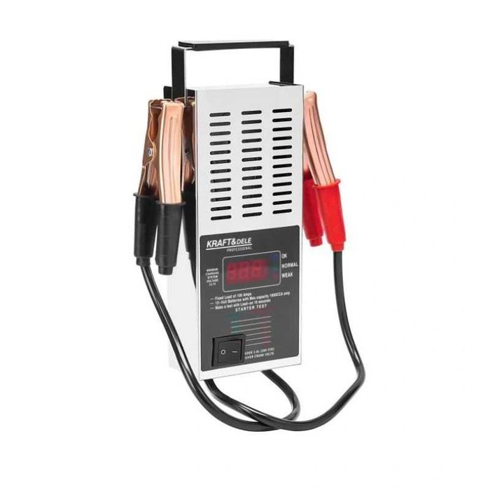 Дигитален тестер за акумулатор батерии 12V 150-1400A