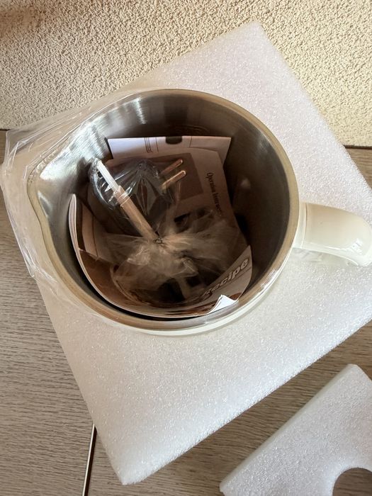 Aparat pentru lapte vegetal, masina pentru lapte din nuci 600W, otel inoxidabil.