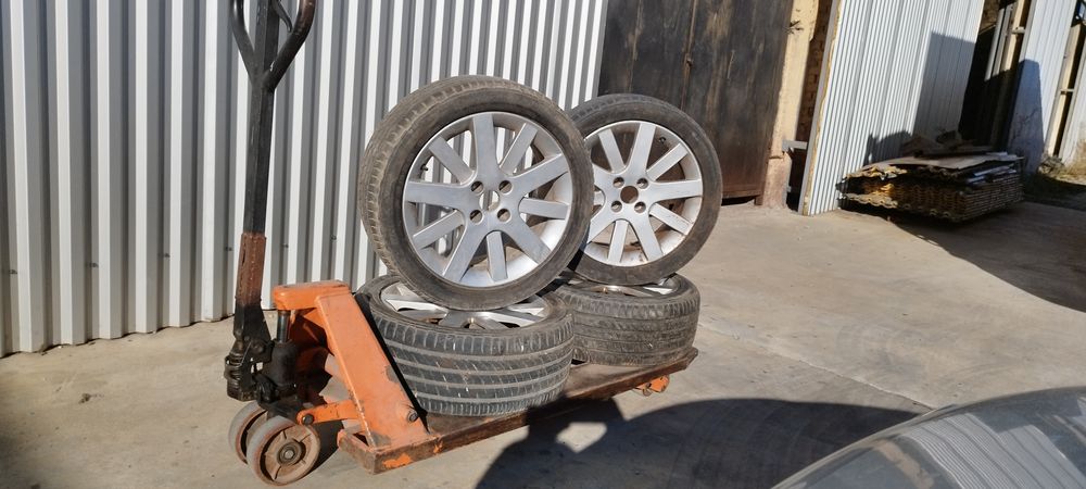 ОРИГИНАЛНИ джанти за Пежо 17"