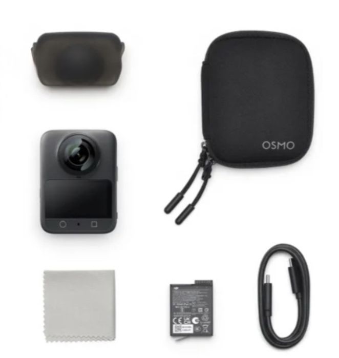 Продам экшн камеру DJI OSMO 360 standard combo