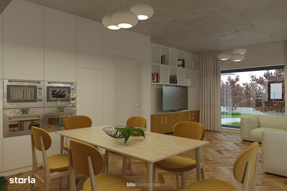 Casa Parter 4 camere 103mp | 0 comision | Balotesti Privighetorilor |