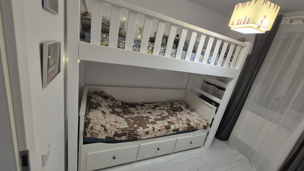 Pat copii supraetajat sau simplu