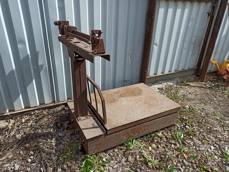 Весы товарные РП-500Ш13м